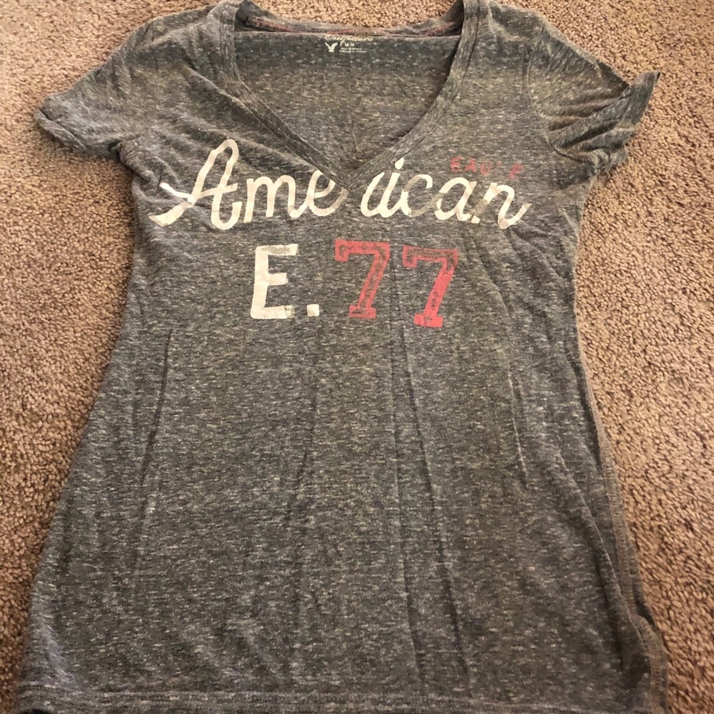 V-neck shirt